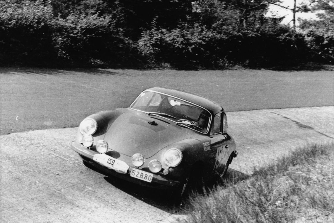 1963 Porsche T6B 356 Carrera 2GT